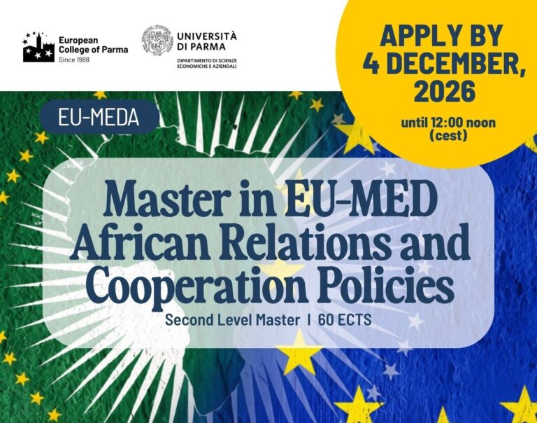 Master EU MEDA